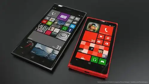 [多图]nokia lumia 1025平板手机概念设计 - nokia 诺基亚 - cnbeta.