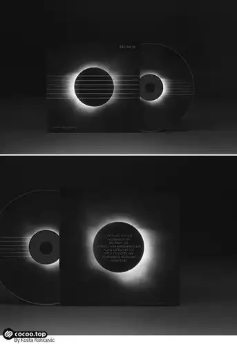 唱片封面的设计表现形式!