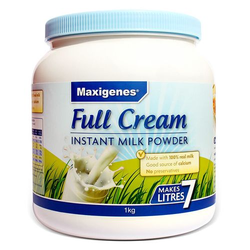 澳洲美可卓 (蓝胖子)成人奶粉 全脂 1kg  full cream
