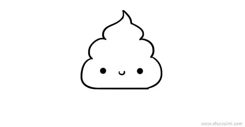 超萌可爱小东西儿童画怎么画 超萌可爱小东西简笔画顺序