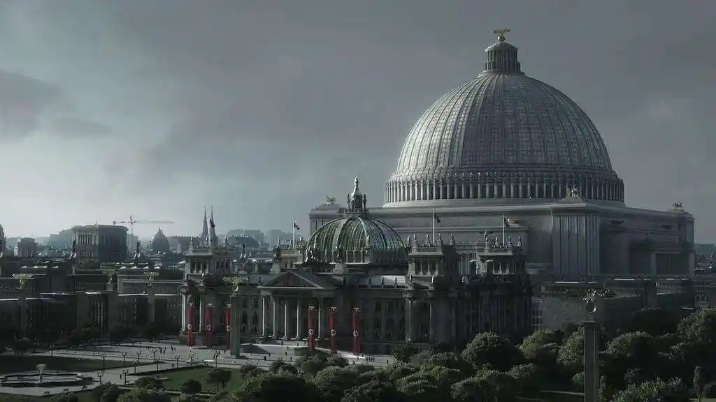 日耳曼尼亚的路线图