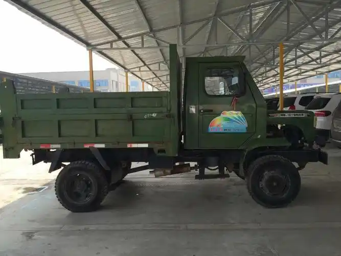 【衡阳】2015年12月 拖拉机 绿色 手动挡