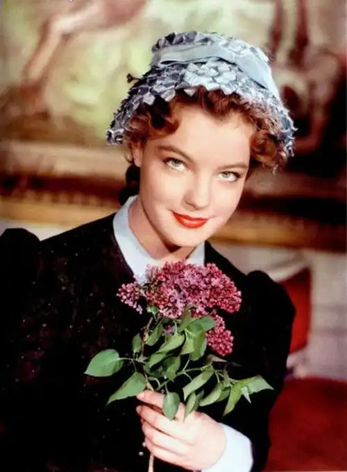 奥地利女演员罗密施耐德(1938-1982)