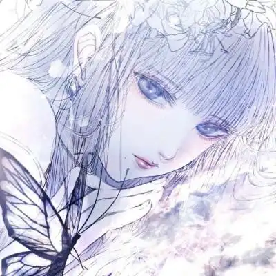 女生卡通头像高冷霸气 成熟帅气女生二次元头像 - 女生头像 - 潮人