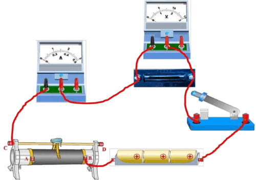 《电流与电压和电阻的关系》教案打印稿