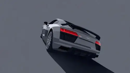 创意汽车插画设计图片桌面壁纸