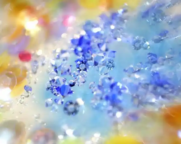 光彩耀人的水晶高贵唯美意境图片分享!