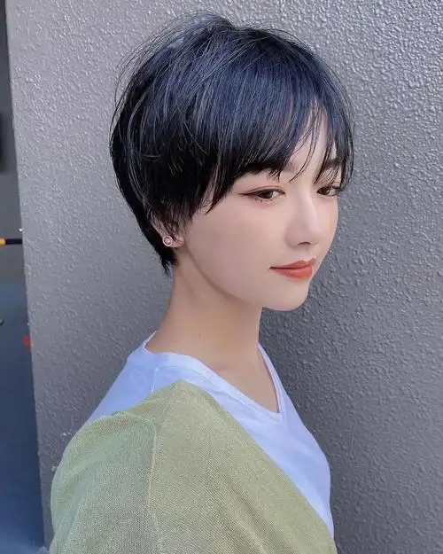 2021夏季解暑短发16款很美很清凉你剪了吗