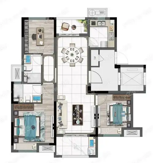 云锦东方位置在哪里云锦东方户型怎么样