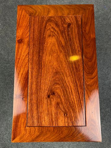 国标新款刺猬紫檀将军矮凳茶台花梨实木小凳矮凳