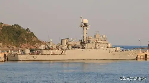 韩国海上巡逻警戒的主力军——"浦项"级护卫舰