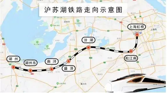 沪苏湖铁路上海段首个悬灌梁在青浦金泽浇筑项目进入快速推进阶段