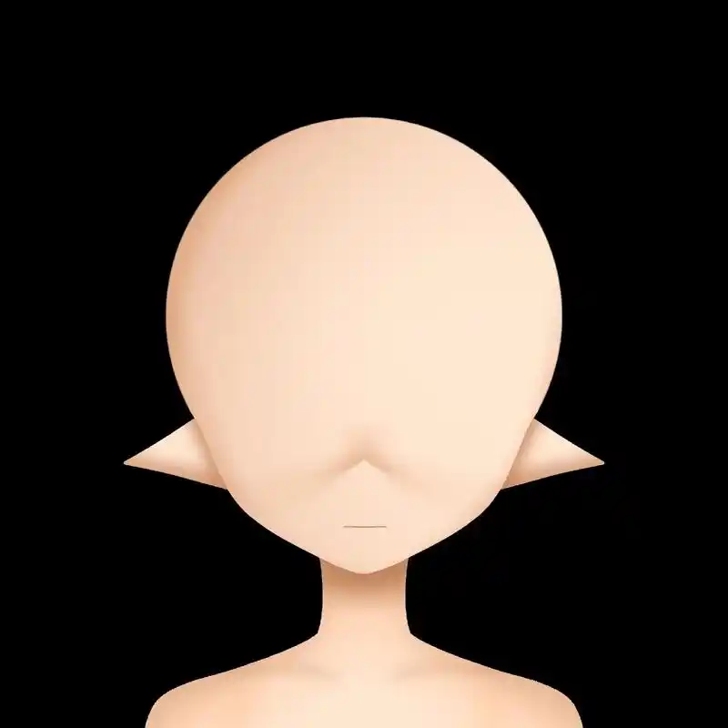 模板 #凹凸世界画风 #绘画 #摸鱼 画了凹凸头模板 抱图 - 抖音