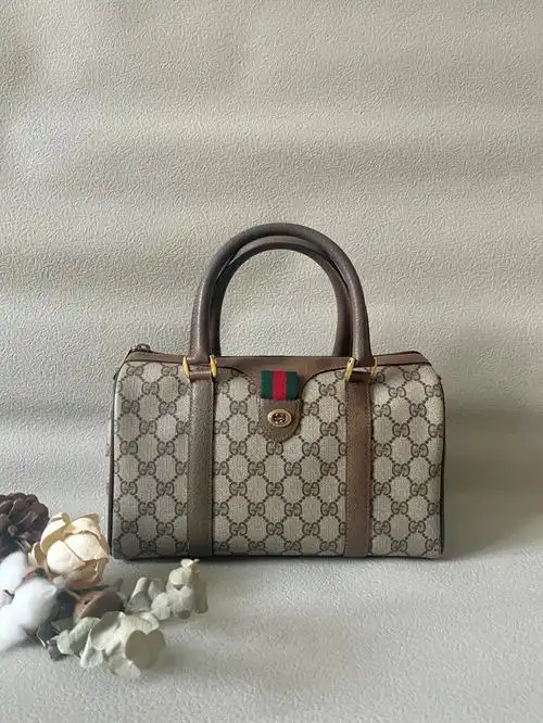 无破损 手柄也好容量很大很百搭#古驰ophidia  #古驰中古包  #gucci