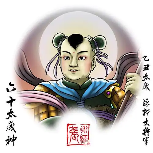 西游记人物谱太岁神丑太岁