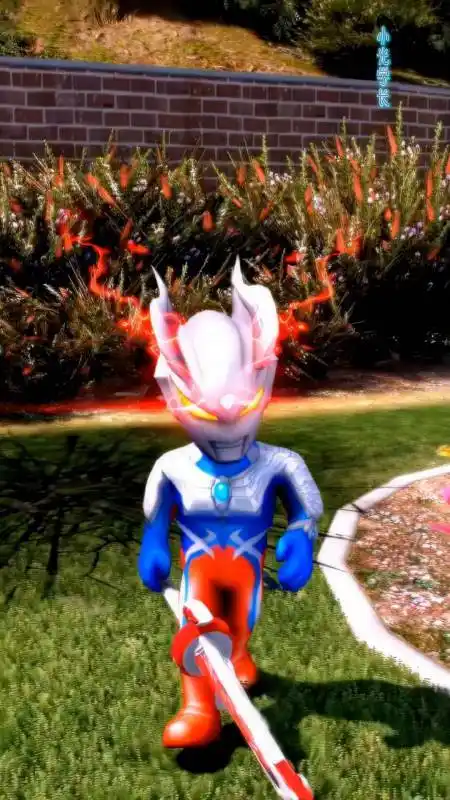 奥特曼#《满级小赛罗》系列第四集!-度小视