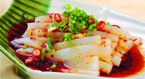 河南南阳市唐河特产:美味可口唐河凉粉