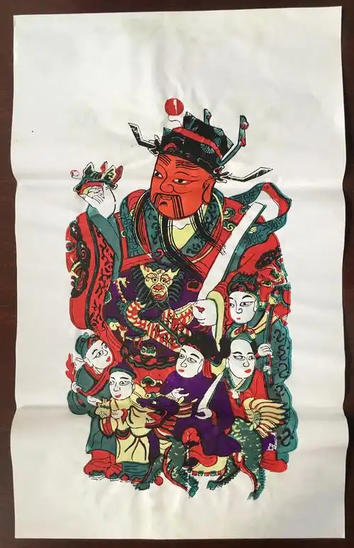 南通木版年画,美到极致