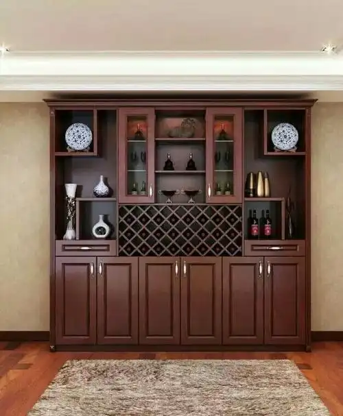 各种颜色酒柜定制