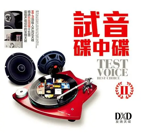 群星-《试音碟中碟Ⅱ(dxd)》2014[flac]