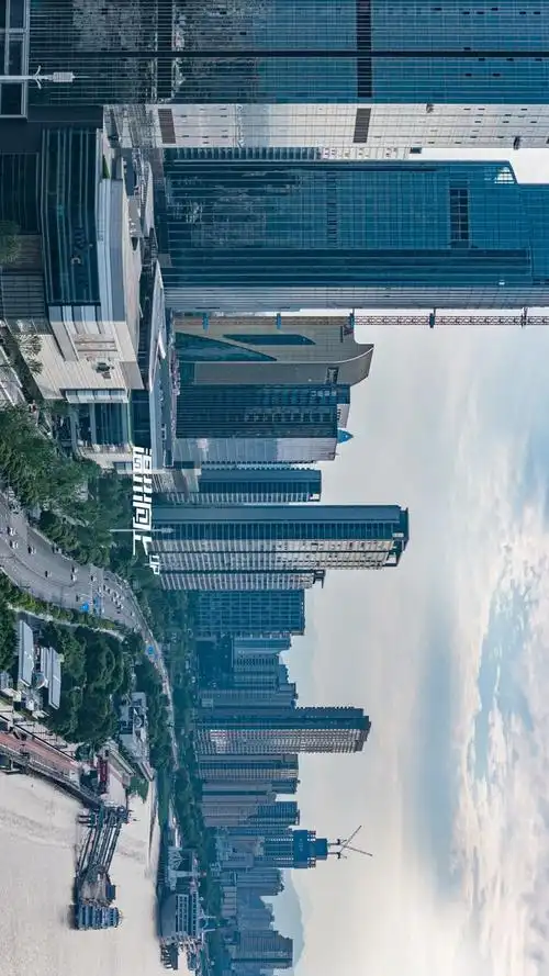 温州城市封面,瓯江新城天际线