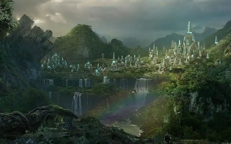 科幻游戏场景,高清图片,电脑桌面-壁纸族