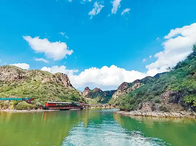 探访桑干河大峡谷:桑干河上的璀璨明珠