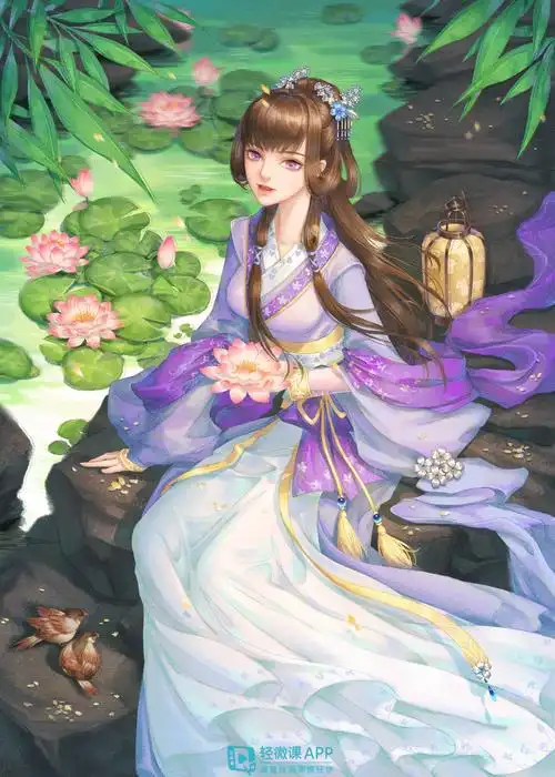 今天微课菌给大家收集了一些古代服饰的素材,画古风服装的朋友们应该