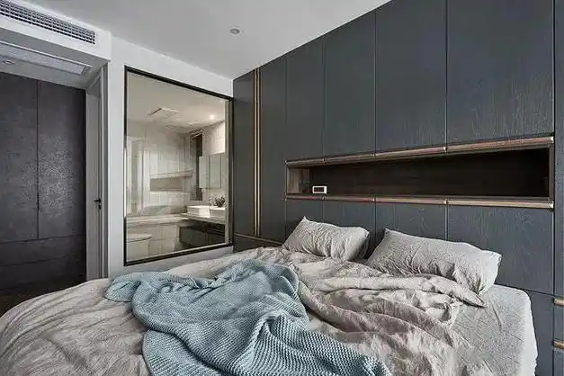 床头背景墙设计,让卧室焕发新颜,打造舒适温馨的休息空间!