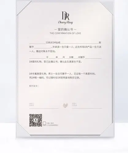 dr爱的确认书浪漫上线