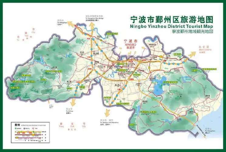 新鄞州地名与地形漫谈