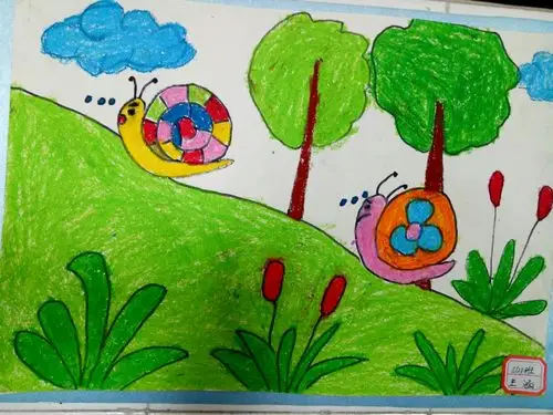 勐海县一小三年级(2)班绘画作品展