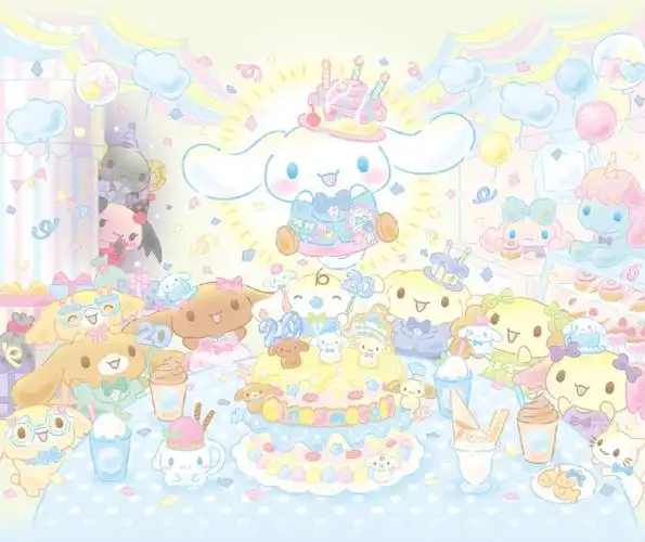 玉桂狗##大耳狗##三丽鸥##宝宝的少女心