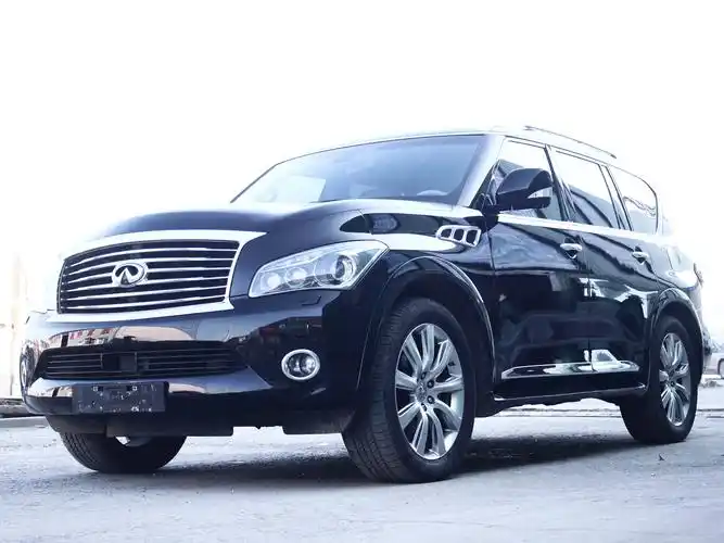 【大连王鹏-v8国际名车】【出售12年英菲尼迪qx56】【外观高大威武