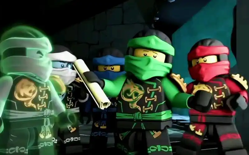 寇寇睡吧#乐高幻影忍者#二次元#tiamo专属