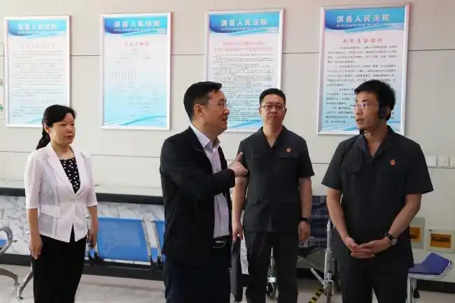 淇县法院党组书记,院长丁武军,党组副书记,副院长牛春