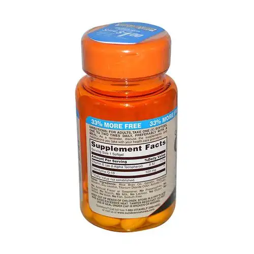 rexall sundown naturals 辅酶q-10补充剂(100毫克 120粒)