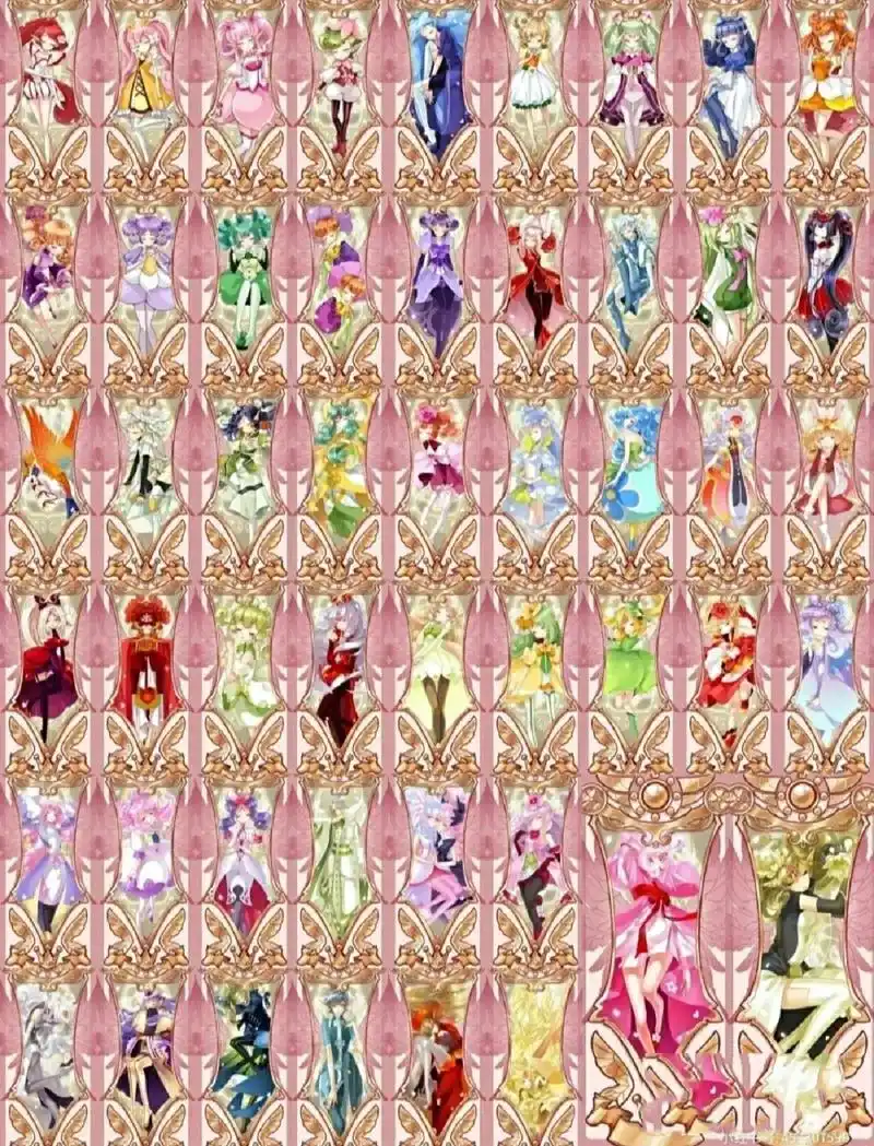 小花仙所有花仙精灵王