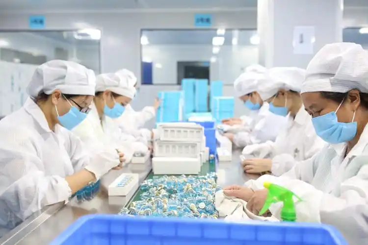 化妆品生产工厂车间展示-修康药业集团