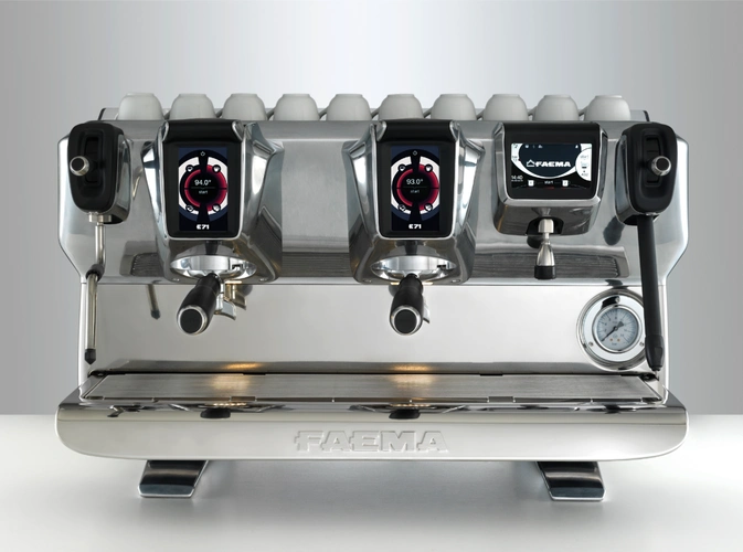 faema飞马咖啡机e71