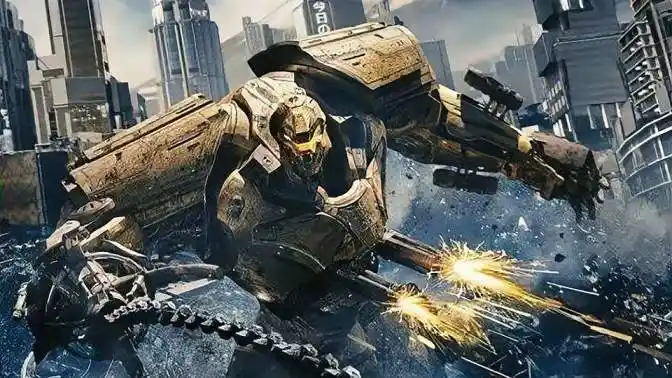 《环太平洋2》凤凰游击士:一部能同时兼顾远程与近战的机甲-影视综