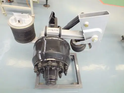 济宁富华半挂车空气悬挂系统不带提升气囊悬挂美式后车桥