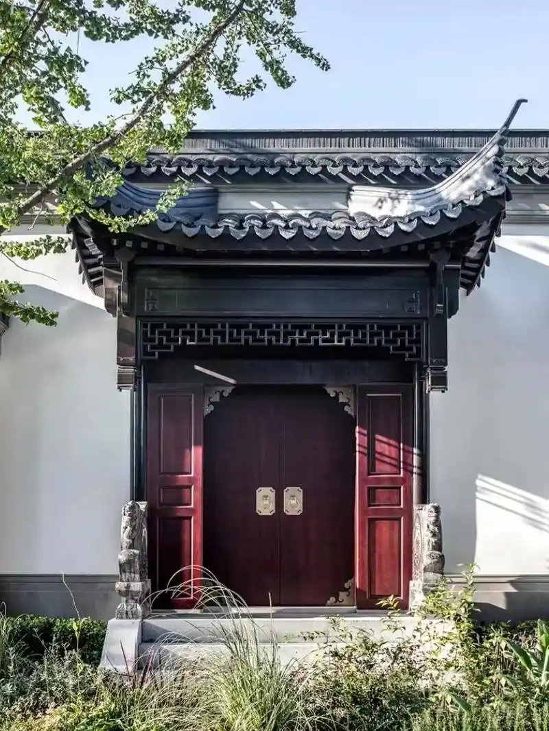 (转载) 中式庭院门