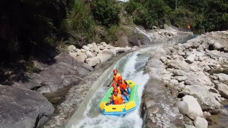 6月25日正式开漂!   #莽山大峡谷漂流