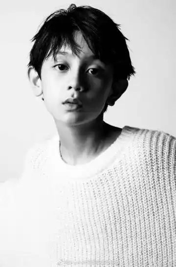 中意混血小正太布莱恩