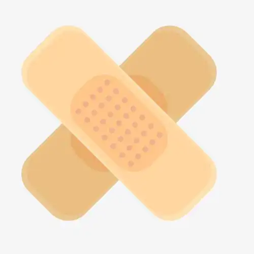 卡通创可贴设计矢量图素材免费下载_觅元素