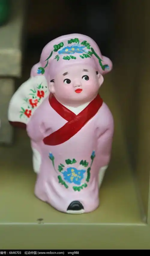 泥人张古代人物书生