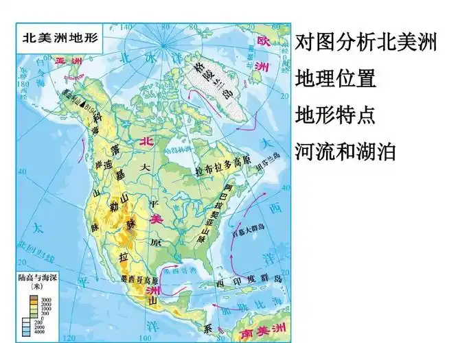 3 美洲 (共17张ppt)答案