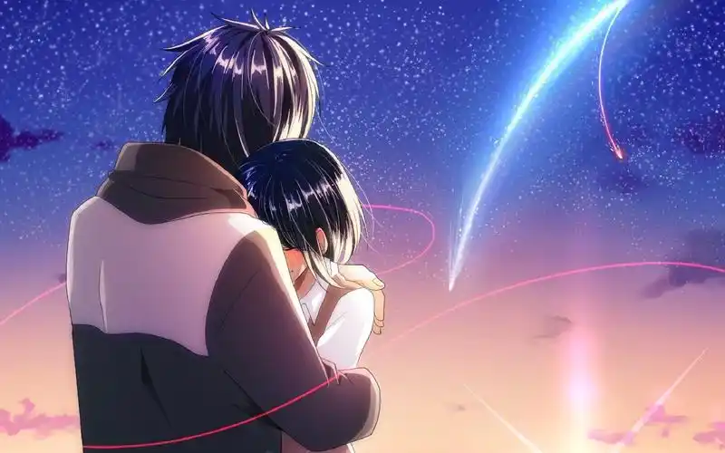 无论你身在何处 我都会不顾一切奔向你