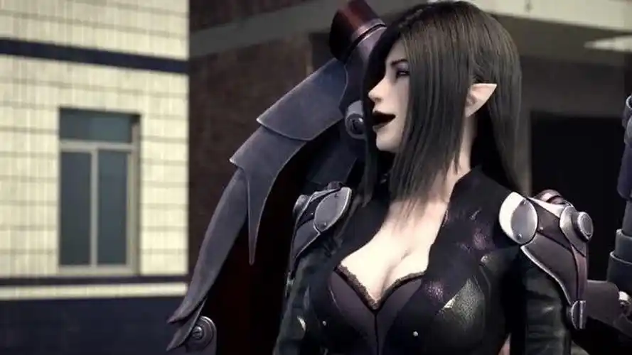 雄兵连莫甘娜把地球人变成了恶魔并复活了阿托